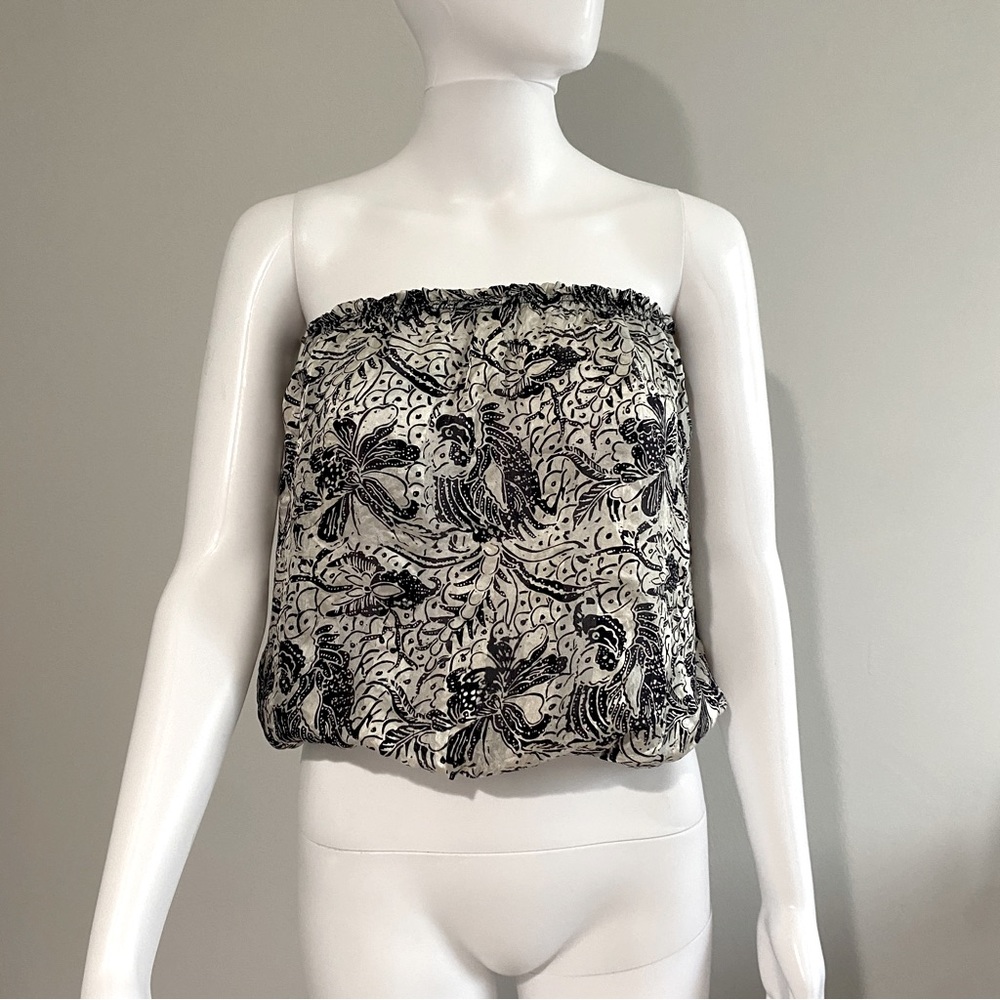INDAH Silk Tube Top
